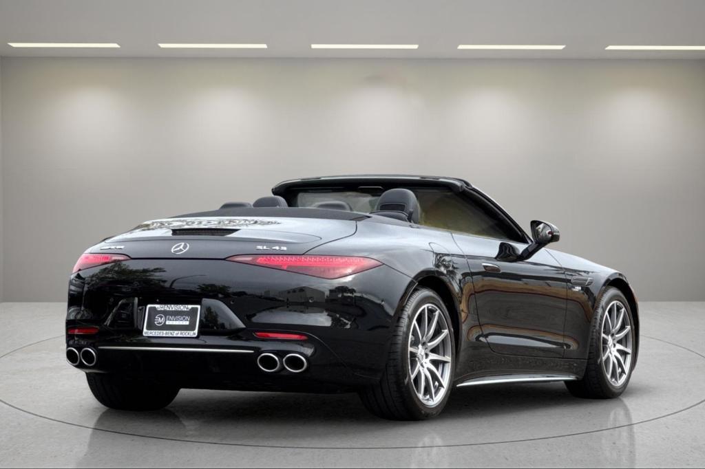 used 2024 Mercedes-Benz AMG SL 43 car, priced at $81,490