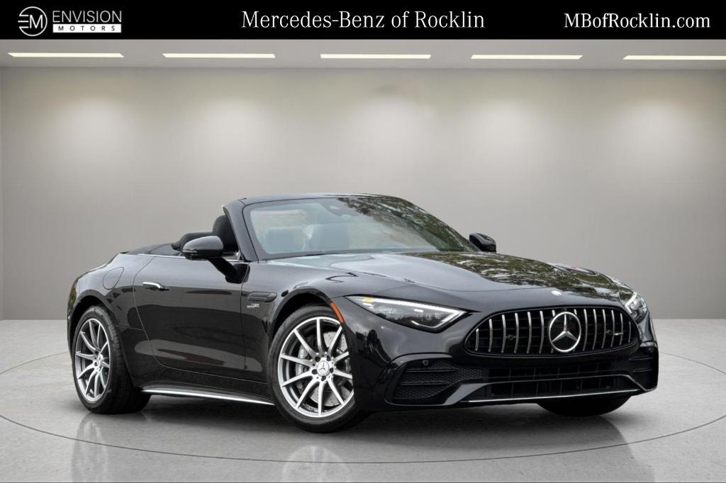 used 2024 Mercedes-Benz AMG SL 43 car, priced at $81,490
