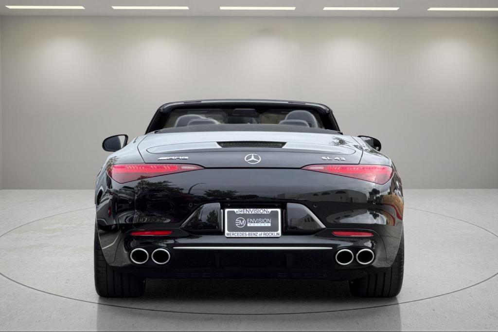used 2024 Mercedes-Benz AMG SL 43 car, priced at $81,490