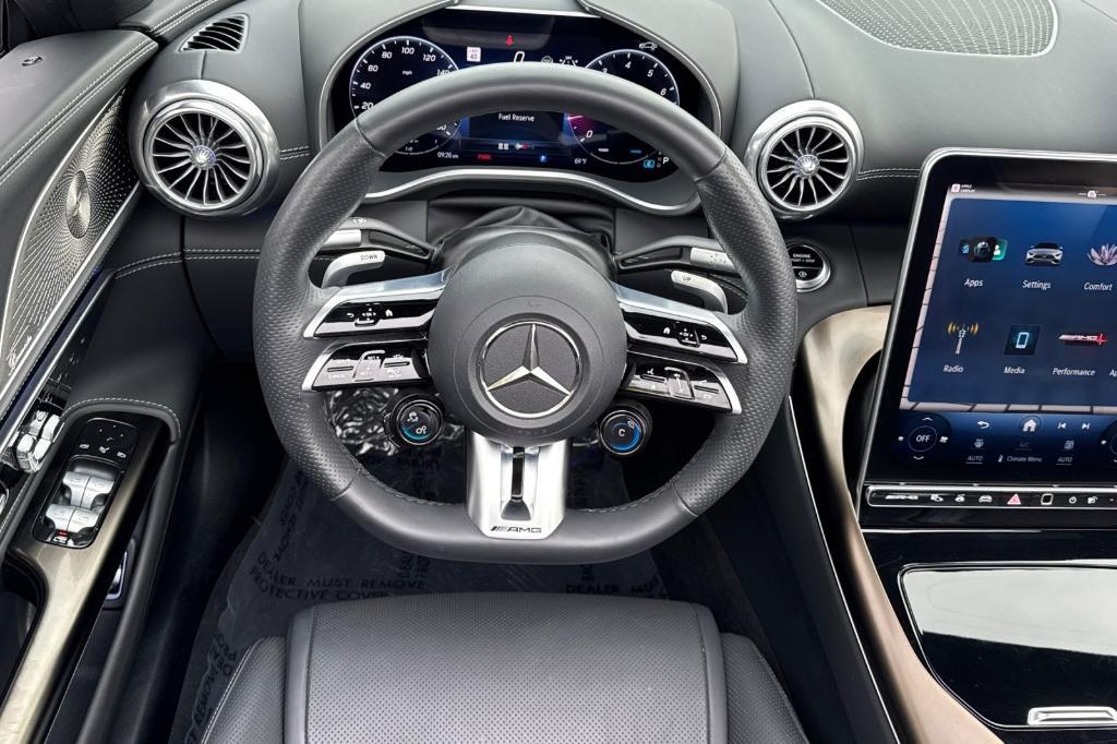used 2024 Mercedes-Benz AMG SL 43 car, priced at $81,490