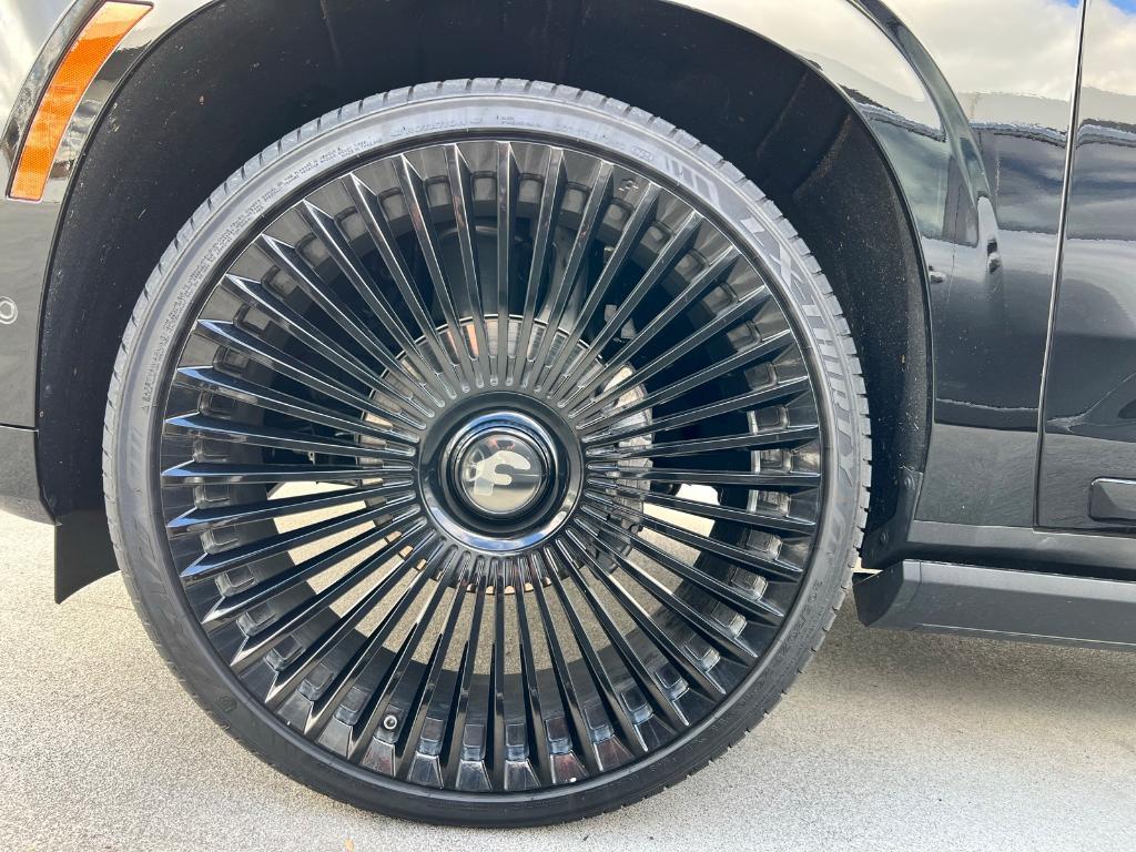 used 2025 Cadillac Escalade car, priced at $129,990