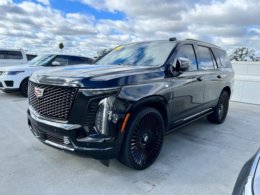 used 2025 Cadillac Escalade car, priced at $129,990