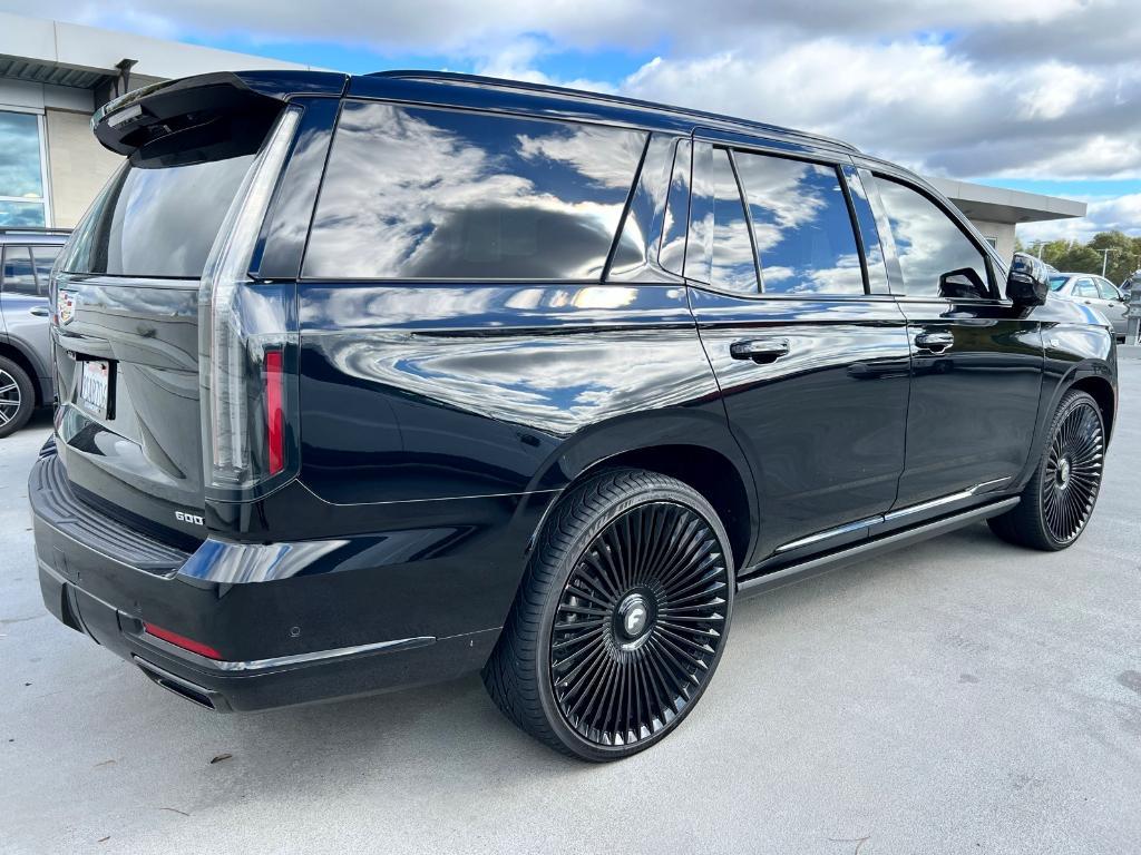 used 2025 Cadillac Escalade car, priced at $129,990