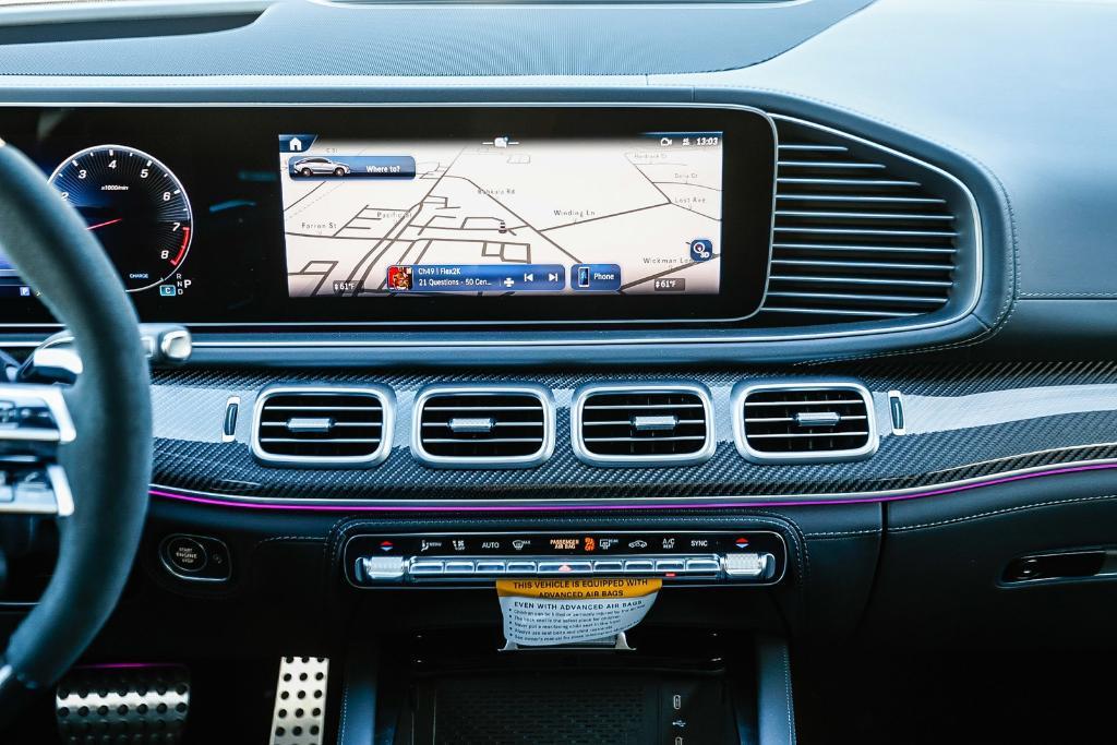 new 2026 Mercedes-Benz AMG GLE 63 car, priced at $142,790