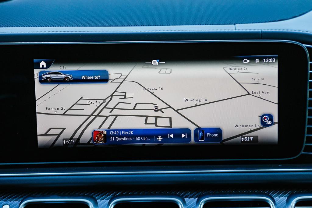 new 2026 Mercedes-Benz AMG GLE 63 car, priced at $142,790