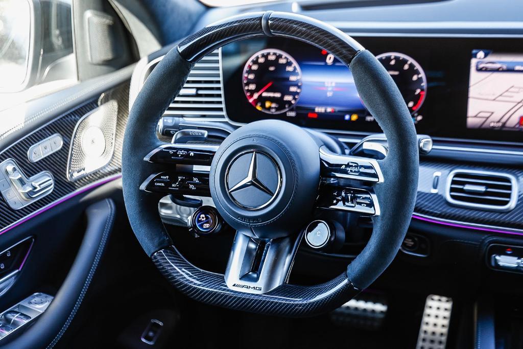new 2026 Mercedes-Benz AMG GLE 63 car, priced at $142,790