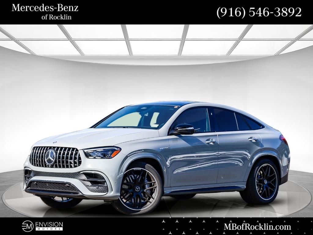 new 2026 Mercedes-Benz AMG GLE 63 car, priced at $142,790