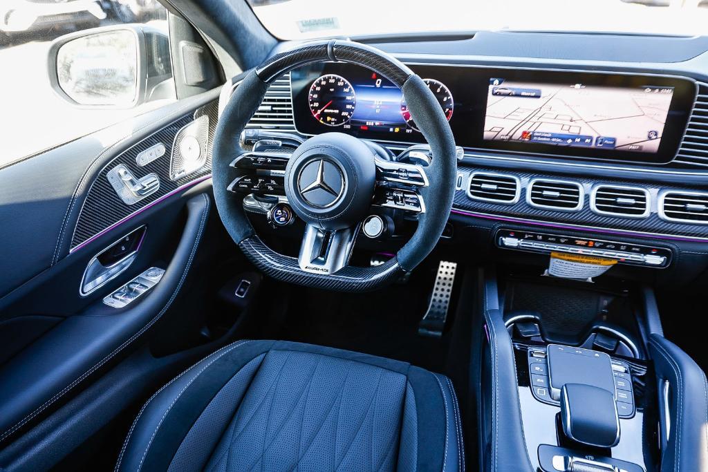 new 2026 Mercedes-Benz AMG GLE 63 car, priced at $142,790