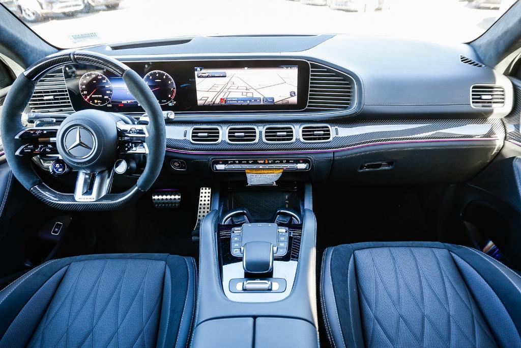 new 2026 Mercedes-Benz AMG GLE 63 car, priced at $142,790