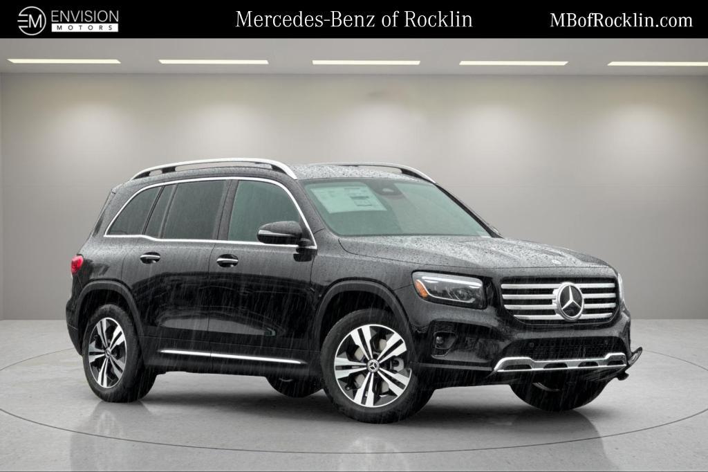 new 2025 Mercedes-Benz GLB 250 car, priced at $49,870