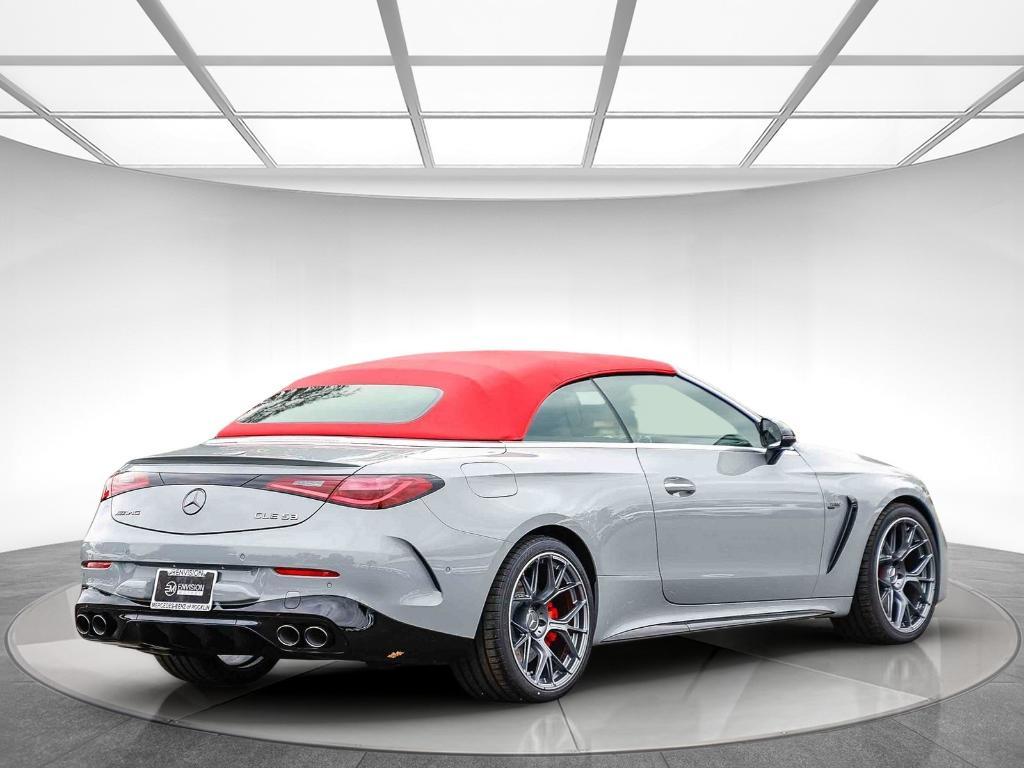 new 2026 Mercedes-Benz AMG CLE 53 car, priced at $100,905