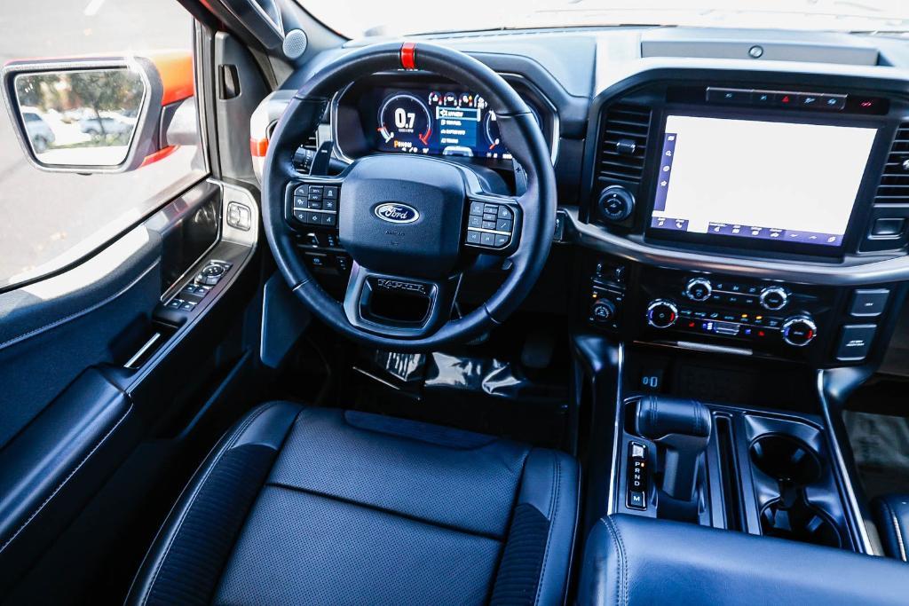 used 2023 Ford F-150 car, priced at $73,924