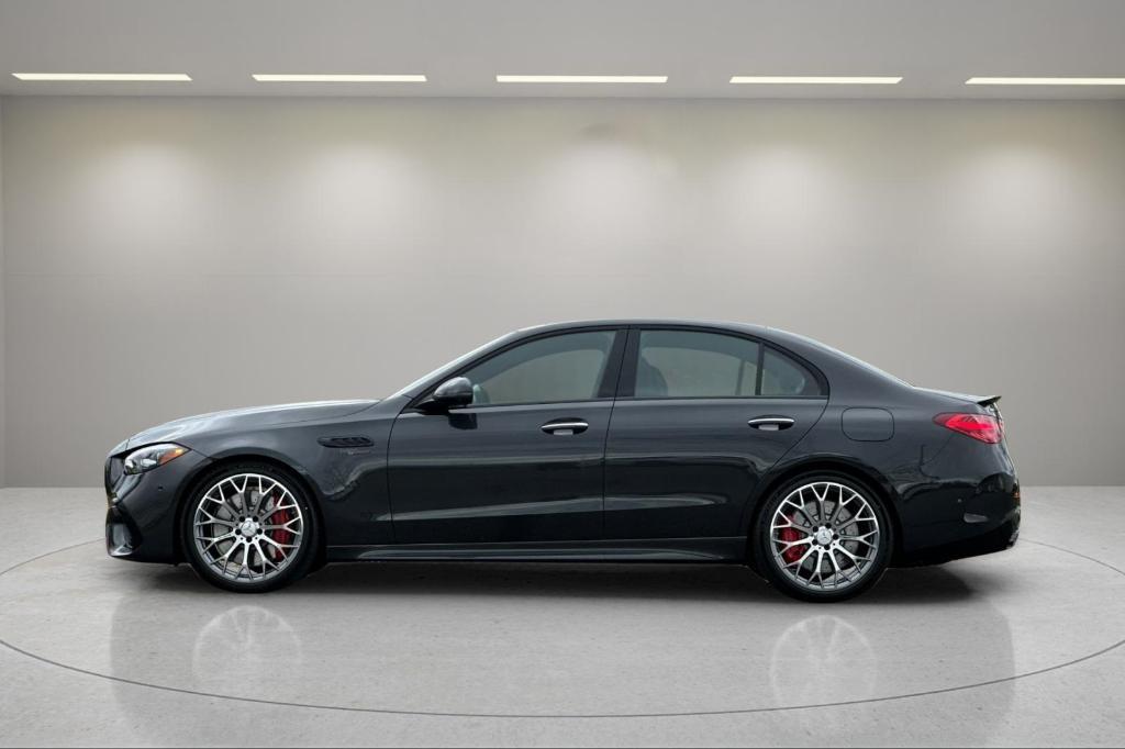 new 2025 Mercedes-Benz AMG C 63 car, priced at $104,565