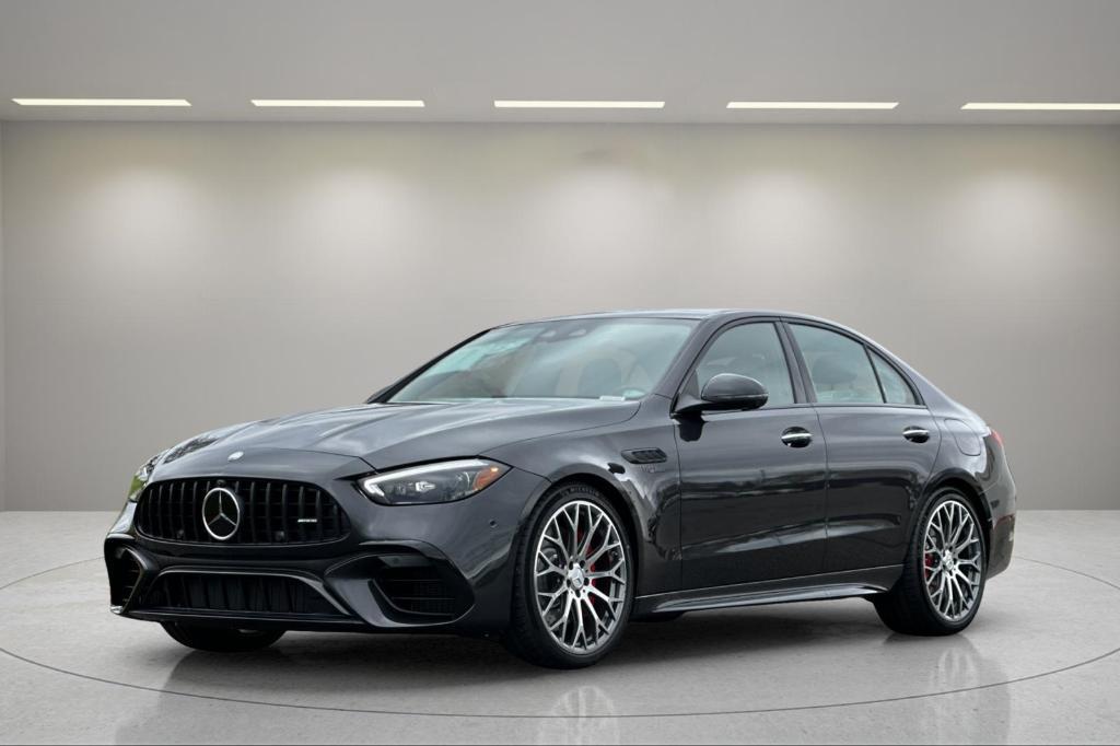 new 2025 Mercedes-Benz AMG C 63 car, priced at $104,565