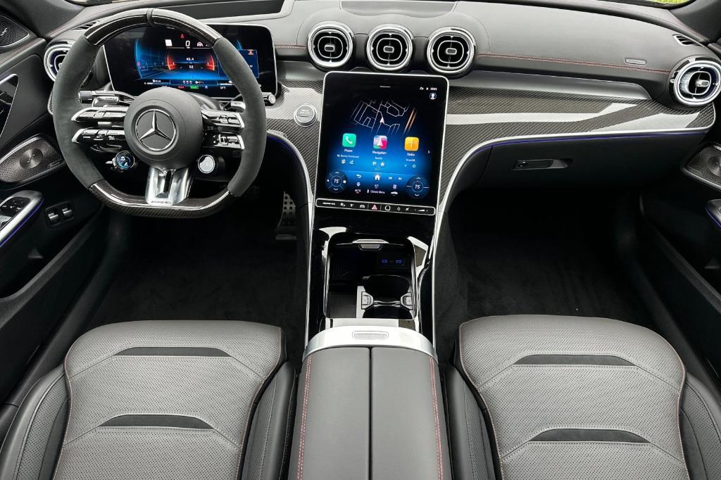 new 2025 Mercedes-Benz AMG C 63 car, priced at $104,565