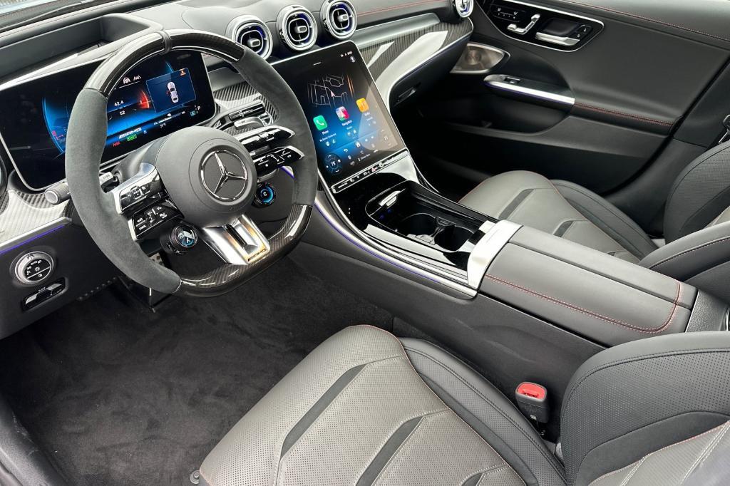 new 2025 Mercedes-Benz AMG C 63 car, priced at $104,565