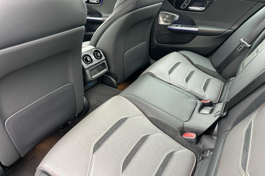 new 2025 Mercedes-Benz AMG C 63 car, priced at $104,565