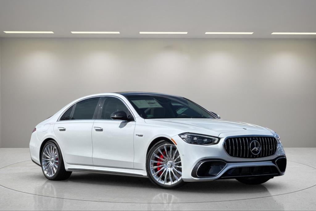 new 2026 Mercedes-Benz AMG S 63 E car, priced at $225,810
