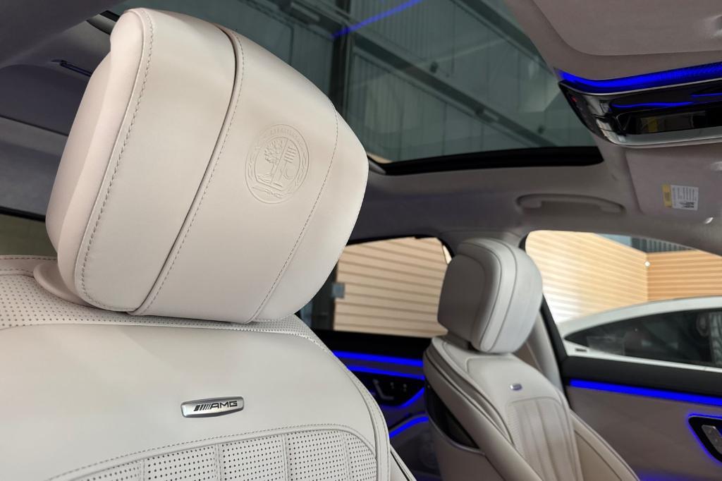 new 2026 Mercedes-Benz AMG S 63 E car, priced at $225,810