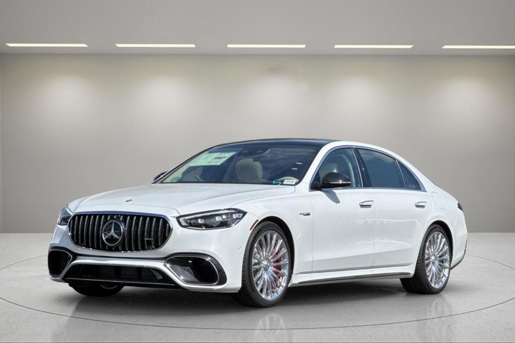 new 2026 Mercedes-Benz AMG S 63 E car, priced at $225,810