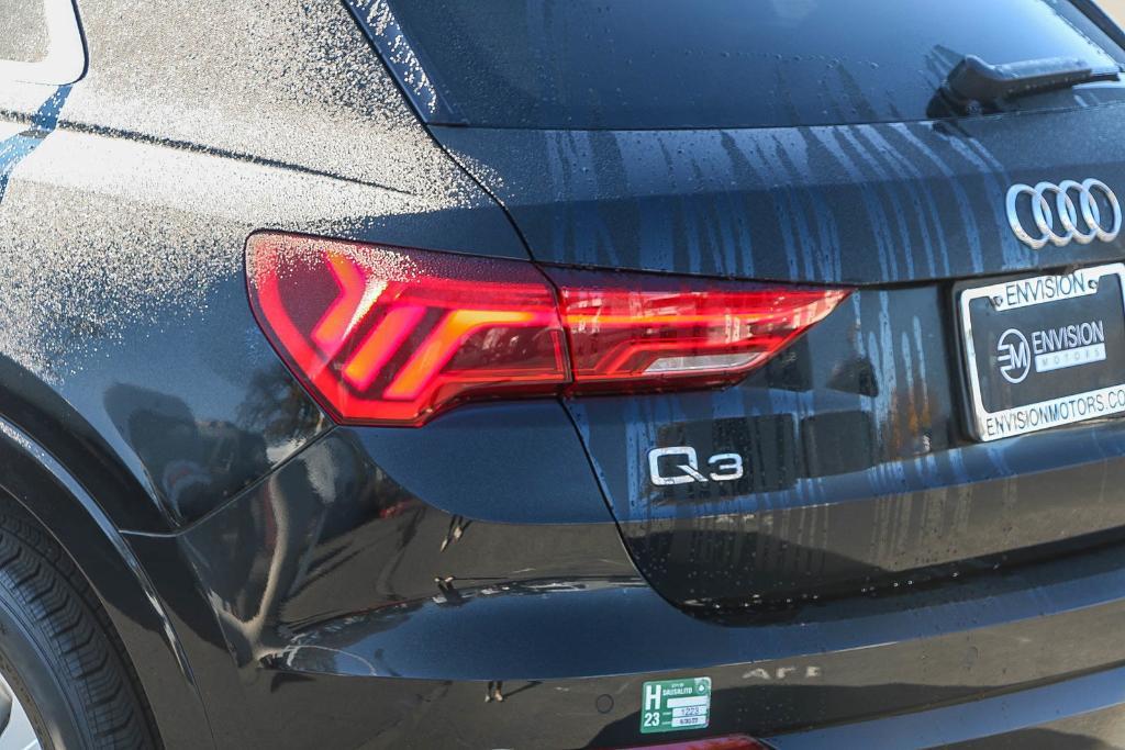 used 2020 Audi Q3 car, priced at $23,390