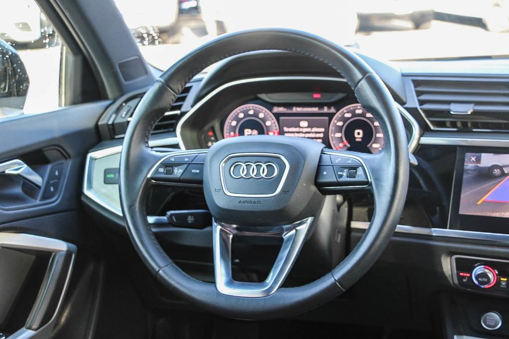 used 2020 Audi Q3 car, priced at $23,390
