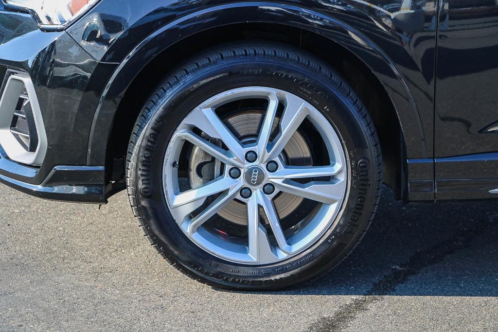 used 2020 Audi Q3 car, priced at $23,390