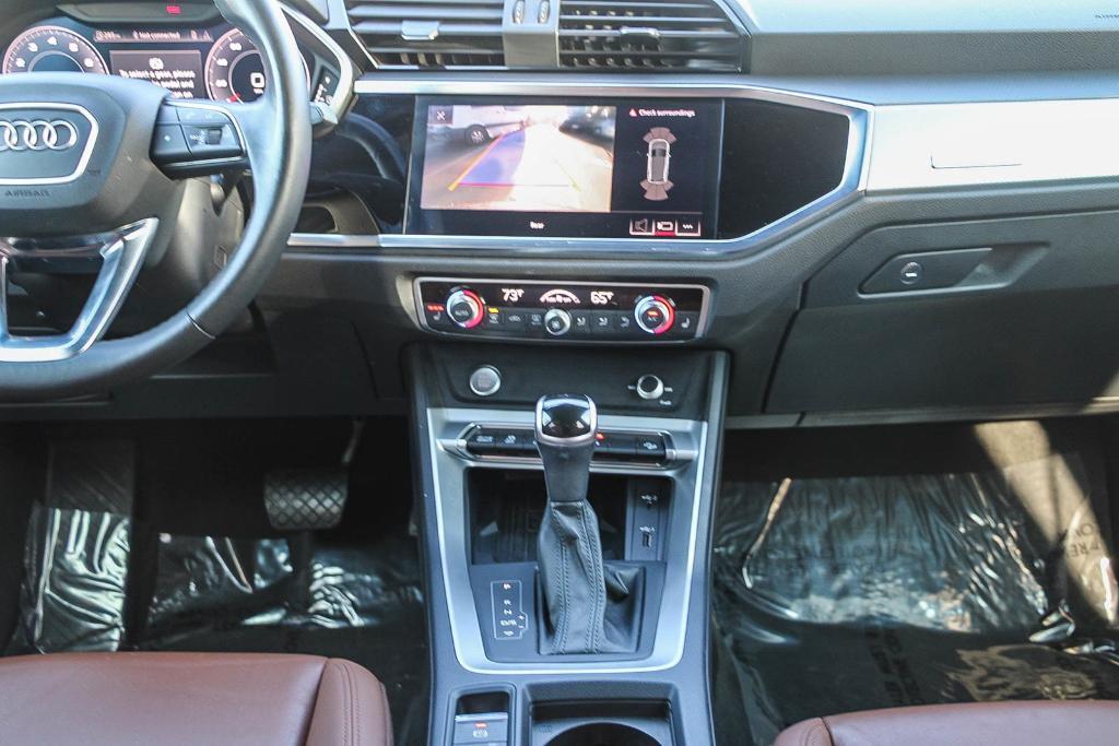 used 2020 Audi Q3 car, priced at $23,390