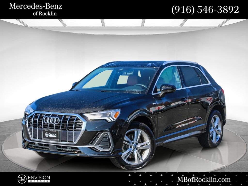 used 2020 Audi Q3 car, priced at $23,390
