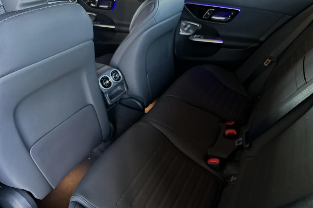 new 2024 Mercedes-Benz C-Class car, priced at $54,585