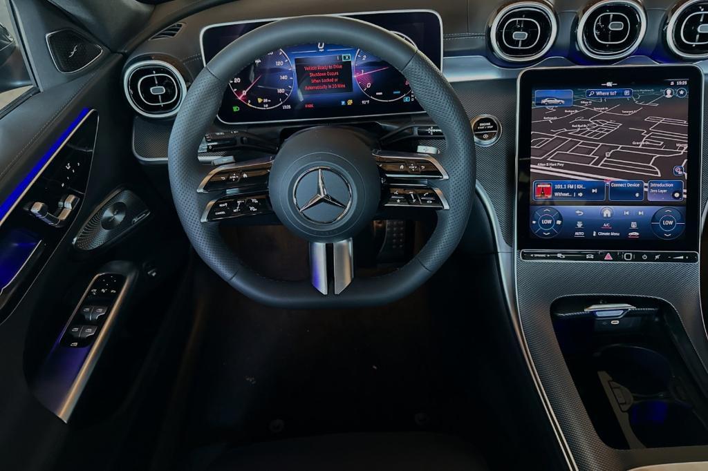 new 2024 Mercedes-Benz C-Class car, priced at $54,585