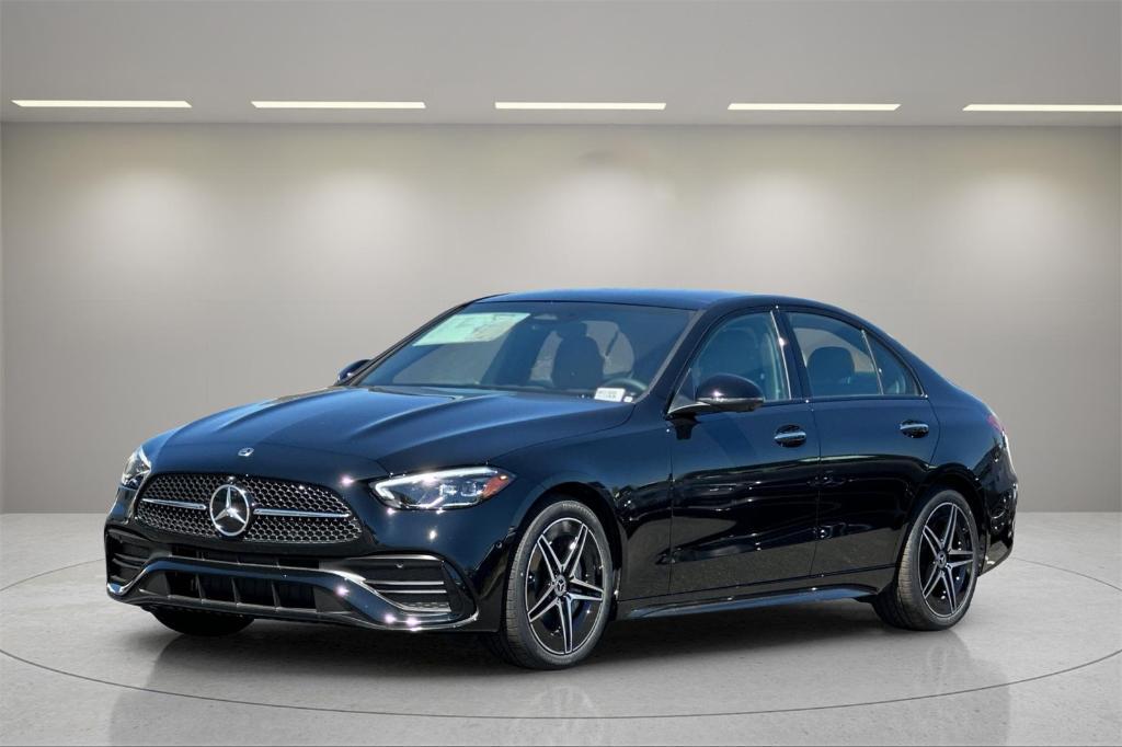 new 2024 Mercedes-Benz C-Class car, priced at $54,585