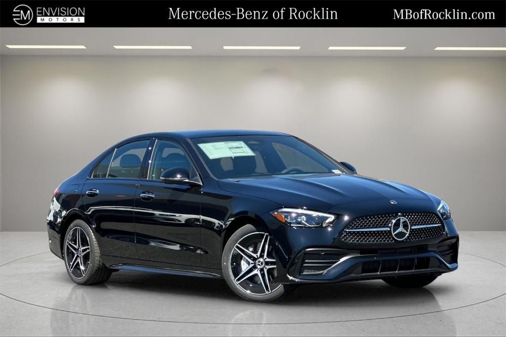 new 2024 Mercedes-Benz C-Class car, priced at $54,585