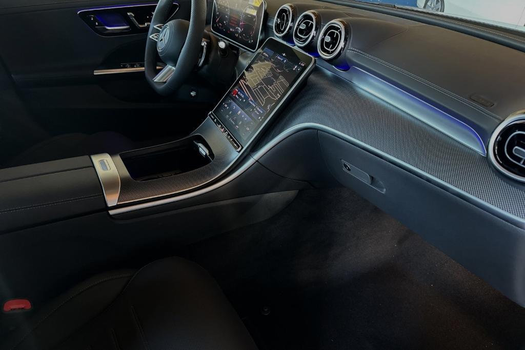 new 2024 Mercedes-Benz C-Class car, priced at $54,585