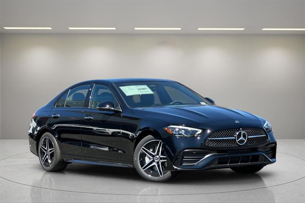 new 2024 Mercedes-Benz C-Class car, priced at $54,585