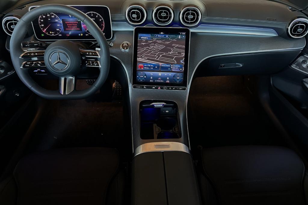 new 2024 Mercedes-Benz C-Class car, priced at $54,585