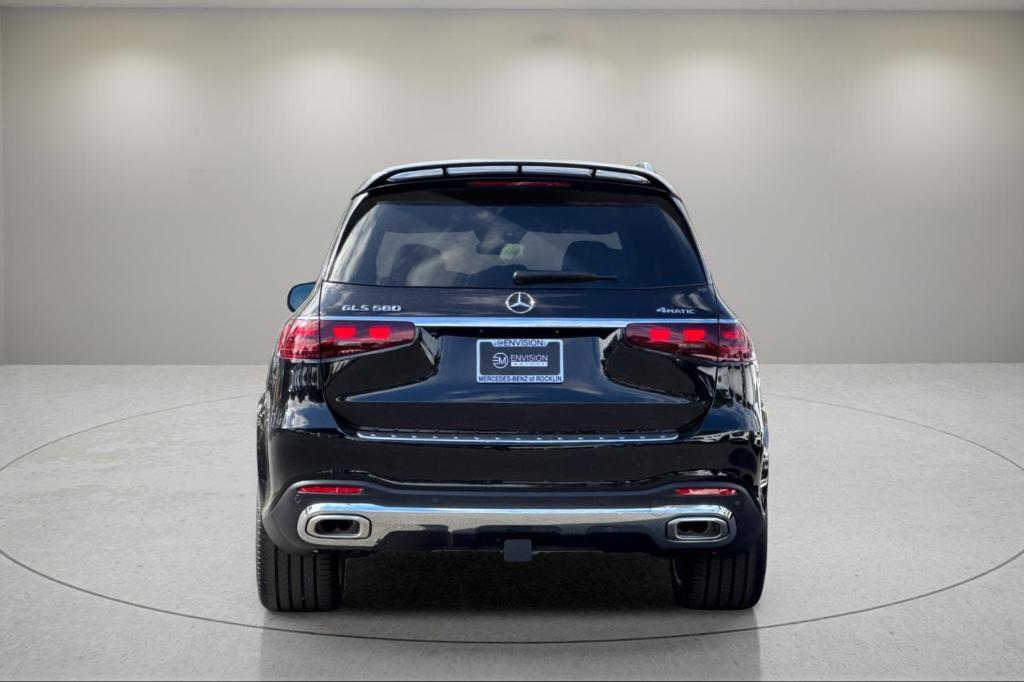 new 2025 Mercedes-Benz GLS 580 car, priced at $122,910