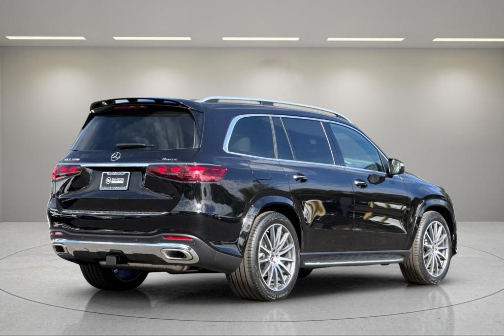 new 2025 Mercedes-Benz GLS 580 car, priced at $122,910