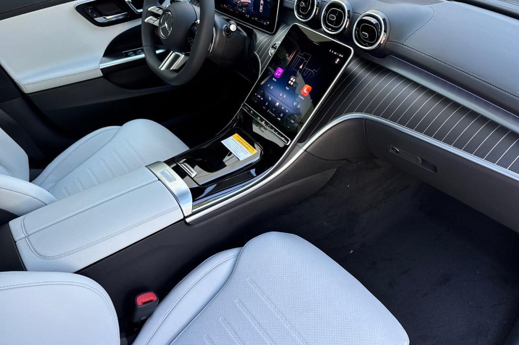 new 2025 Mercedes-Benz C-Class car, priced at $60,030