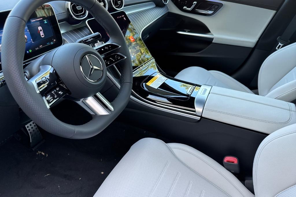 new 2025 Mercedes-Benz C-Class car, priced at $60,030