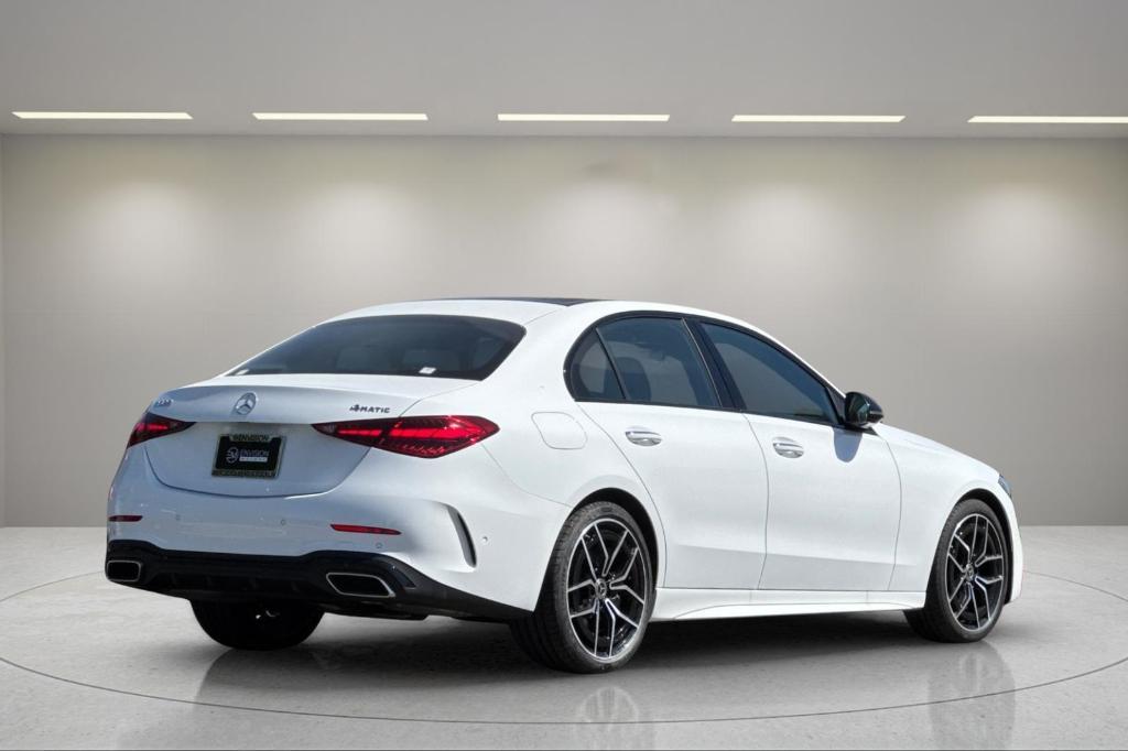 new 2025 Mercedes-Benz C-Class car, priced at $60,030