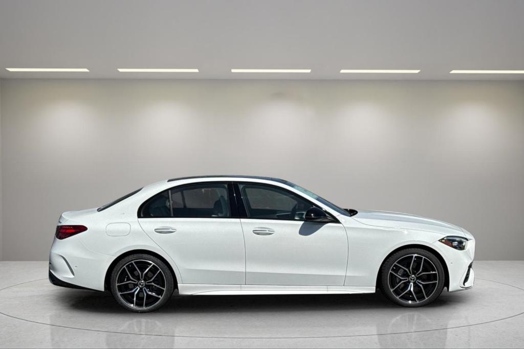 new 2025 Mercedes-Benz C-Class car, priced at $60,030