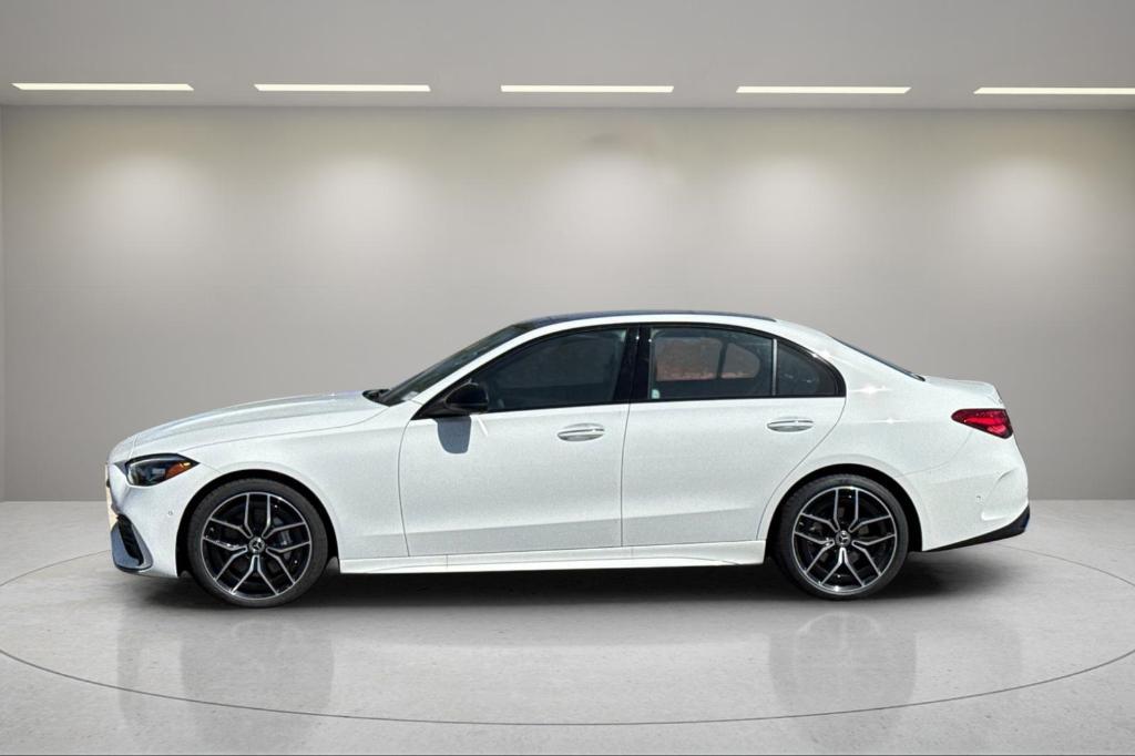 new 2025 Mercedes-Benz C-Class car, priced at $60,030