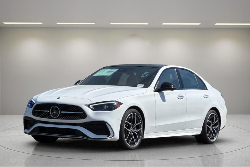 new 2025 Mercedes-Benz C-Class car, priced at $60,030