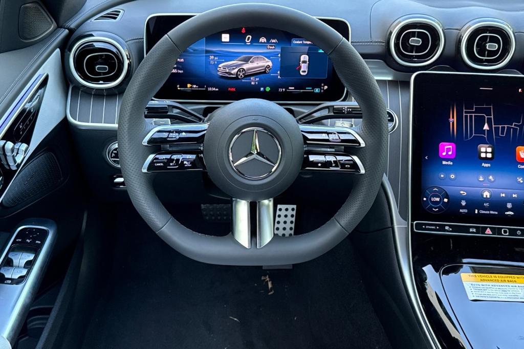 new 2025 Mercedes-Benz C-Class car, priced at $60,030
