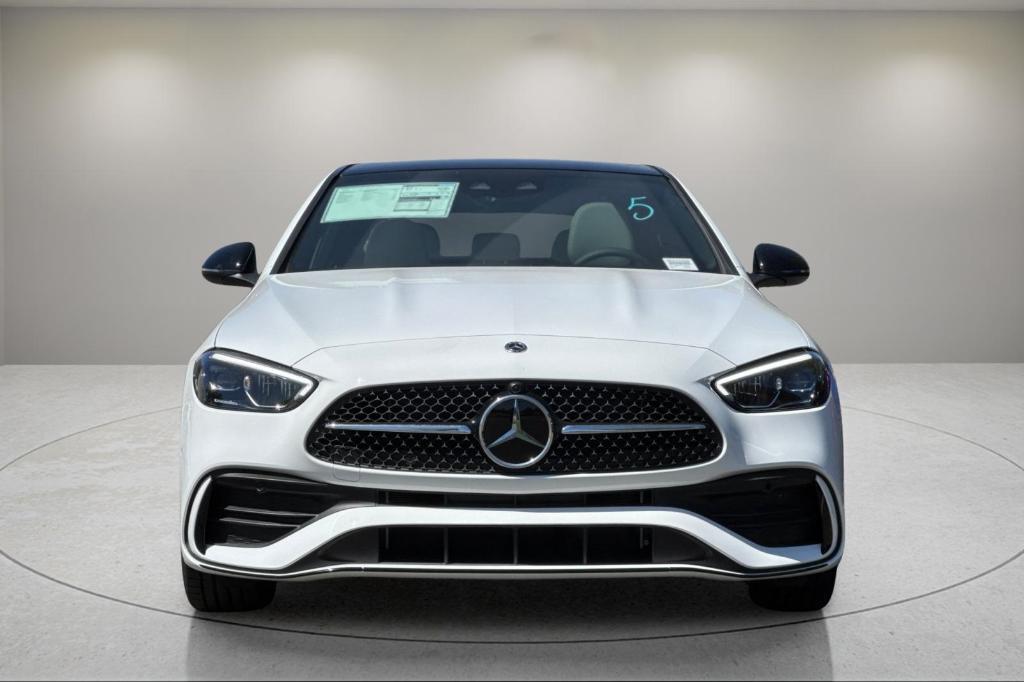 new 2025 Mercedes-Benz C-Class car, priced at $60,030