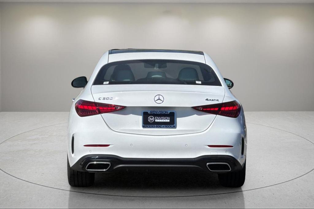 new 2025 Mercedes-Benz C-Class car, priced at $60,030