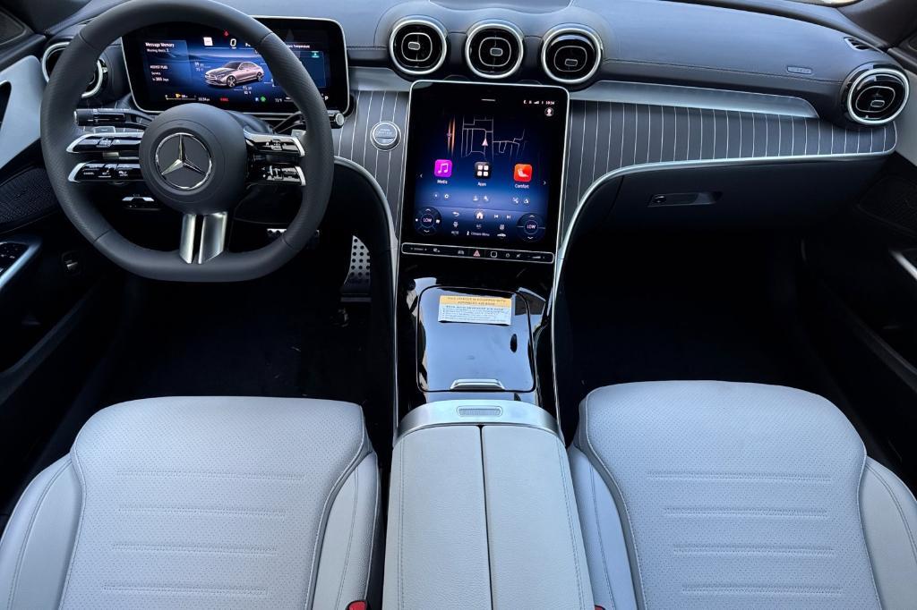 new 2025 Mercedes-Benz C-Class car, priced at $60,030