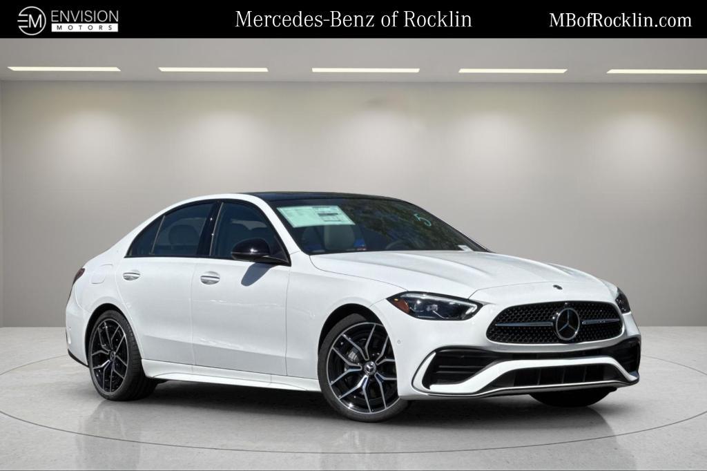 new 2025 Mercedes-Benz C-Class car, priced at $60,030