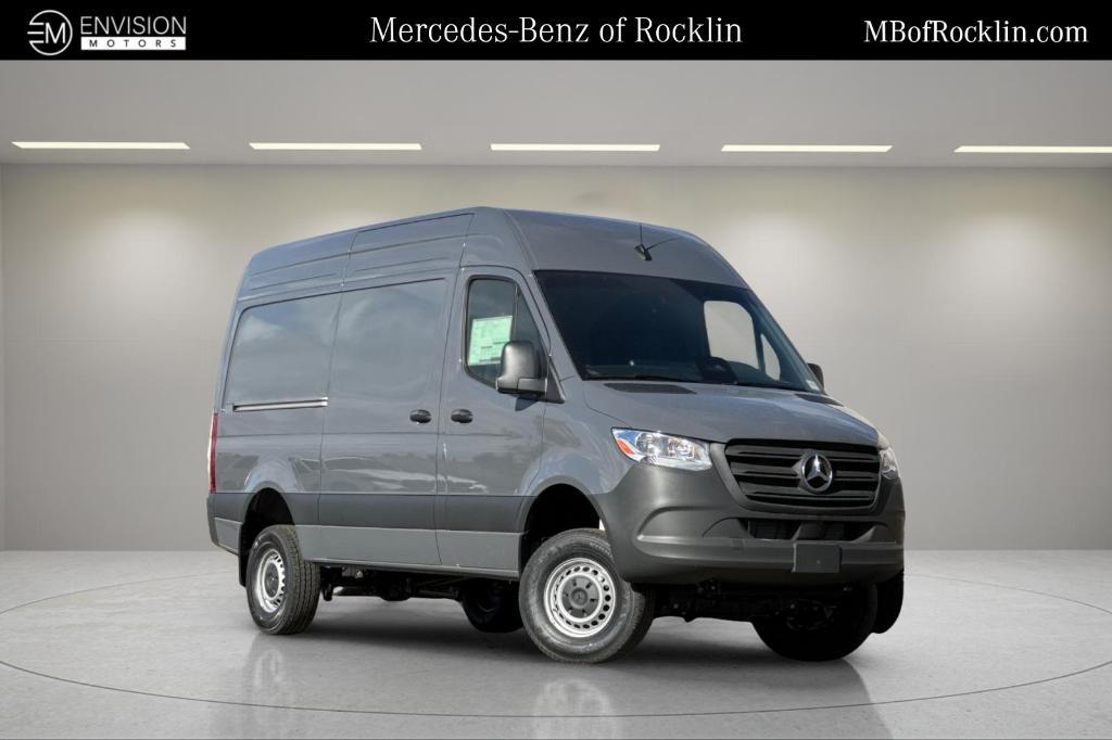 new 2025 Mercedes-Benz Sprinter 2500 car, priced at $72,649